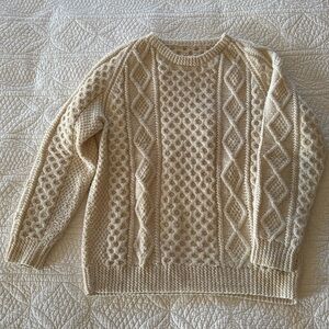 Vintage Irish Fisherman’s Sweater